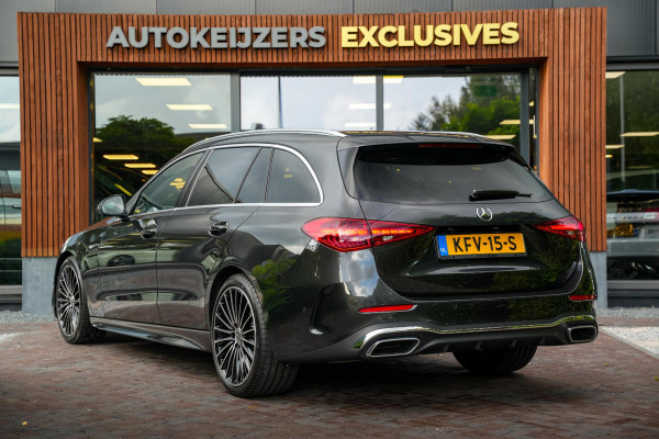 Mercedes-Benz C-Klasse 180 Business Solution AMG Adaptieve Cruise Ambient Stuurverw. 360 Camera 19''LM