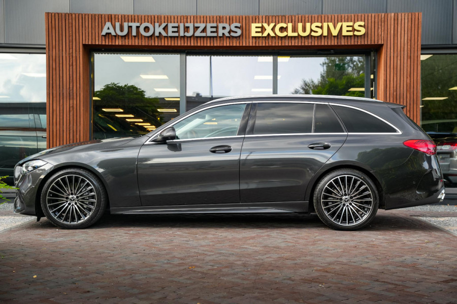Mercedes-Benz C-Klasse 180 Business Solution AMG Adaptieve Cruise Ambient Stuurverw. 360 Camera 19''LM