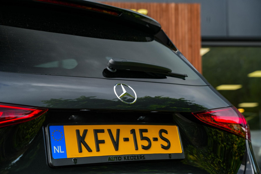 Mercedes-Benz C-Klasse 180 Business Solution AMG Adaptieve Cruise Ambient Stuurverw. 360 Camera 19''LM