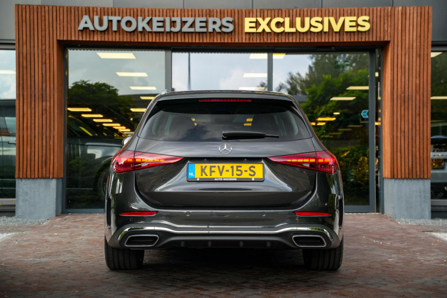 Mercedes-Benz C-Klasse 180 Business Solution AMG Adaptieve Cruise Ambient Stuurverw. 360 Camera 19''LM