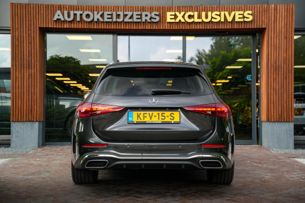 Mercedes-Benz C-Klasse 180 Business Solution AMG Adaptieve Cruise Ambient Stuurverw. 360 Camera 19''LM