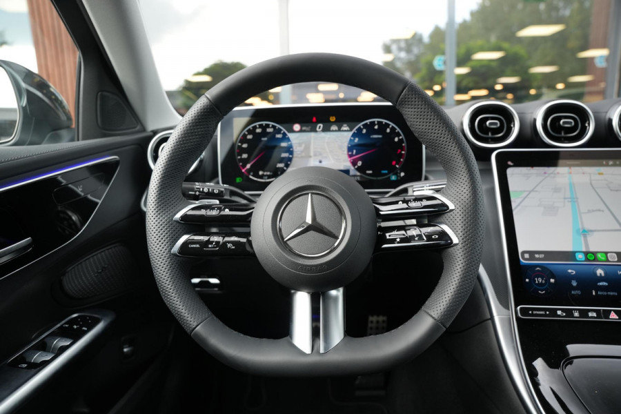 Mercedes-Benz C-Klasse 180 Business Solution AMG Adaptieve Cruise Ambient Stuurverw. 360 Camera 19''LM