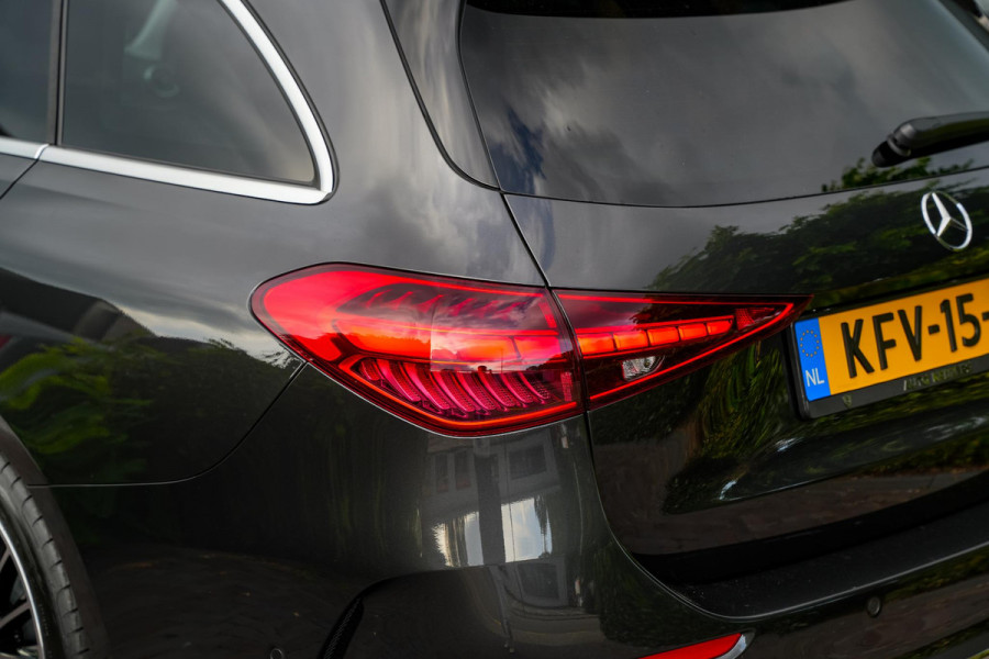 Mercedes-Benz C-Klasse 180 Business Solution AMG Adaptieve Cruise Ambient Stuurverw. 360 Camera 19''LM
