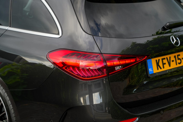Mercedes-Benz C-Klasse 180 Business Solution AMG Adaptieve Cruise Ambient Stuurverw. 360 Camera 19''LM