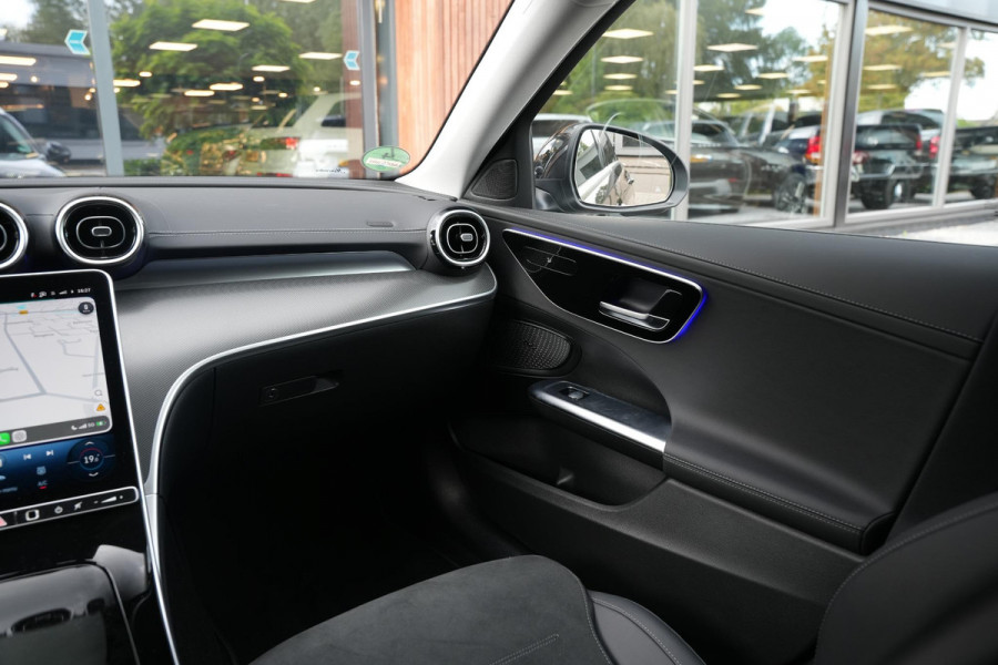 Mercedes-Benz C-Klasse 180 Business Solution AMG Adaptieve Cruise Ambient Stuurverw. 360 Camera 19''LM