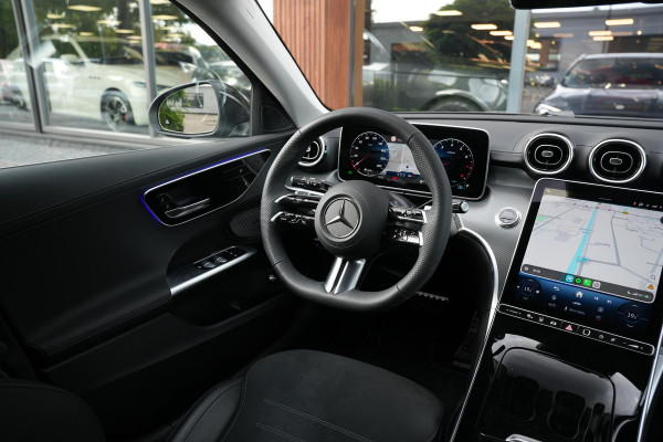 Mercedes-Benz C-Klasse 180 Business Solution AMG Adaptieve Cruise Ambient Stuurverw. 360 Camera 19''LM