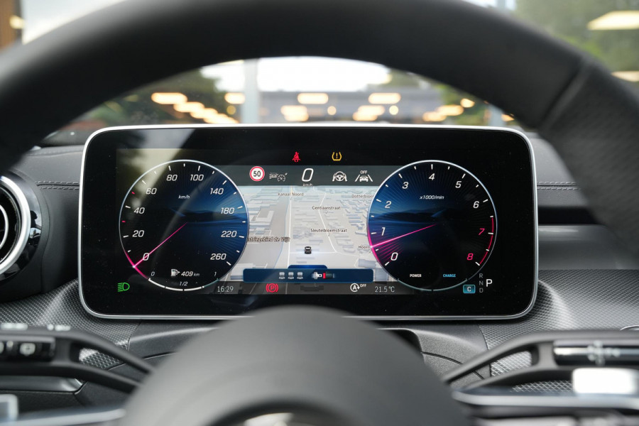 Mercedes-Benz C-Klasse 180 Business Solution AMG Adaptieve Cruise Ambient Stuurverw. 360 Camera 19''LM