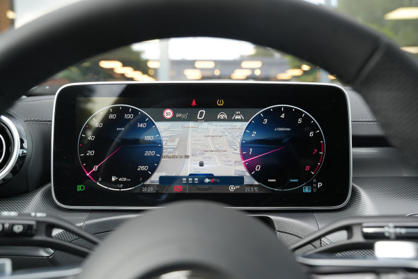 Mercedes-Benz C-Klasse 180 Business Solution AMG Adaptieve Cruise Ambient Stuurverw. 360 Camera 19''LM