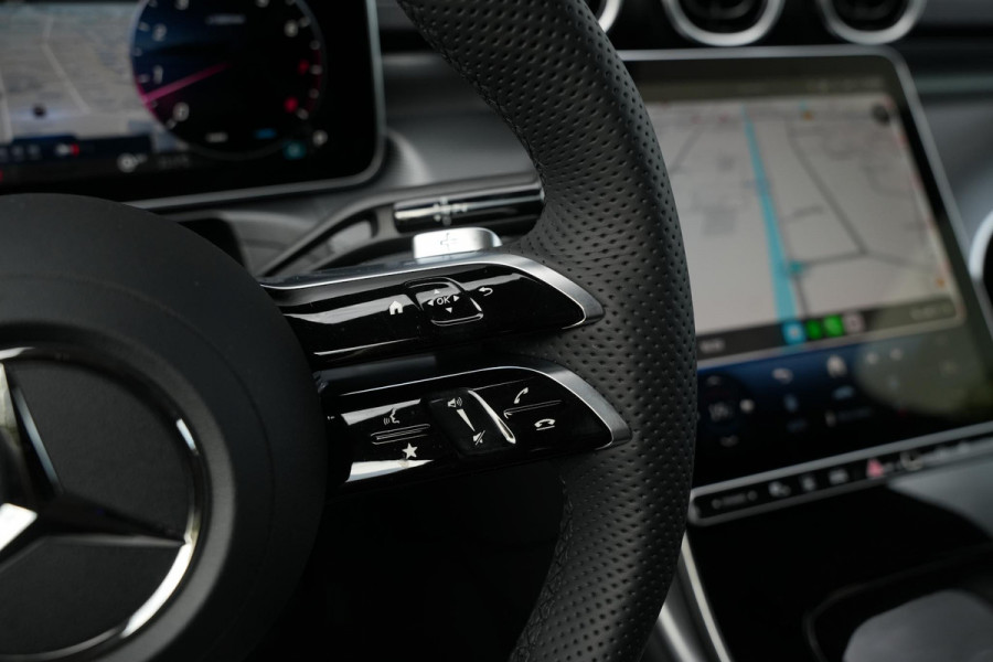 Mercedes-Benz C-Klasse 180 Business Solution AMG Adaptieve Cruise Ambient Stuurverw. 360 Camera 19''LM