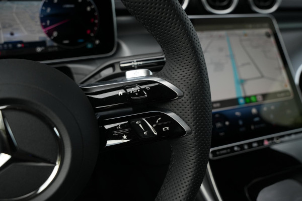 Mercedes-Benz C-Klasse 180 Business Solution AMG Adaptieve Cruise Ambient Stuurverw. 360 Camera 19''LM