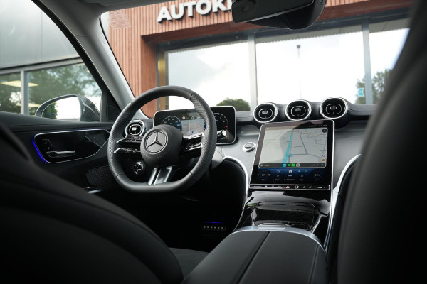 Mercedes-Benz C-Klasse 180 Business Solution AMG Adaptieve Cruise Ambient Stuurverw. 360 Camera 19''LM