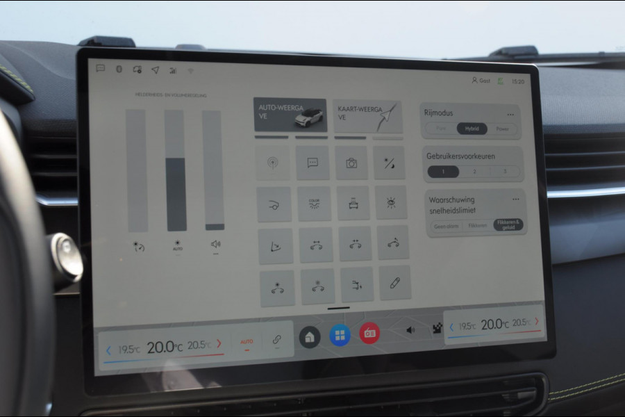 Lynk & Co 01 276PK Automaat More / Adaptive cruise control / Leren bekleding / Elektrisch verstelbare stoelen / Schuif- kanteldak / Stoel- en stuurverwarming / Parkeersensoren V+A / 360 Graden Camera / Elektrische achterklep / 20" lichtmetalen velgen