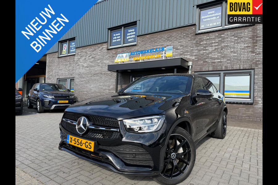 Mercedes-Benz GLC Coupé 300e 4MATIC Premium | 1E EIGENAAR | 3/6/12MND GARANTIE |  BTW | AUTOMAAT | CRUISE | DAB | LED | CAMERA | SFEERVERLICHTING | CARPLAY | NAVI |