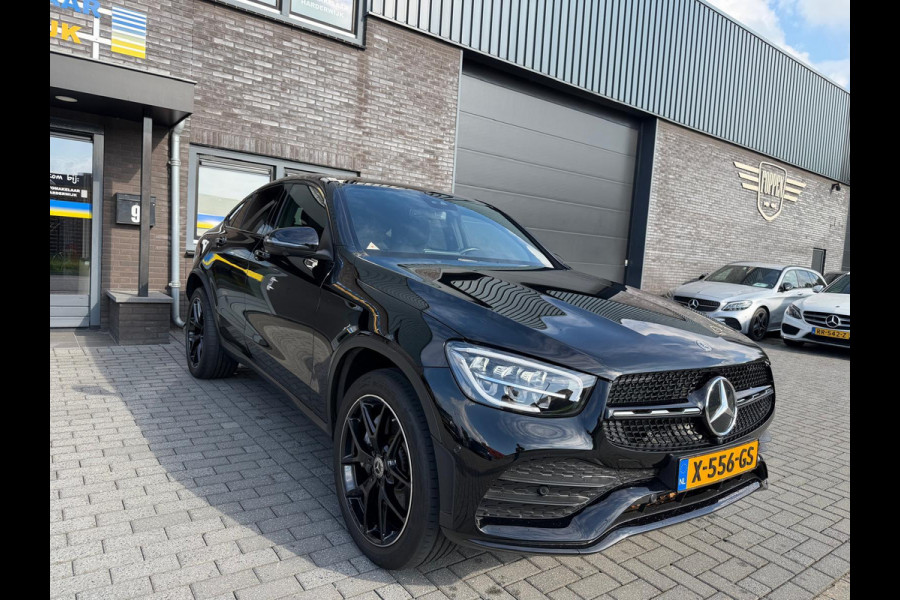 Mercedes-Benz GLC Coupé 300e 4MATIC Premium | 1E EIGENAAR | 3/6/12MND GARANTIE |  BTW | AUTOMAAT | CRUISE | DAB | LED | CAMERA | SFEERVERLICHTING | CARPLAY | NAVI |