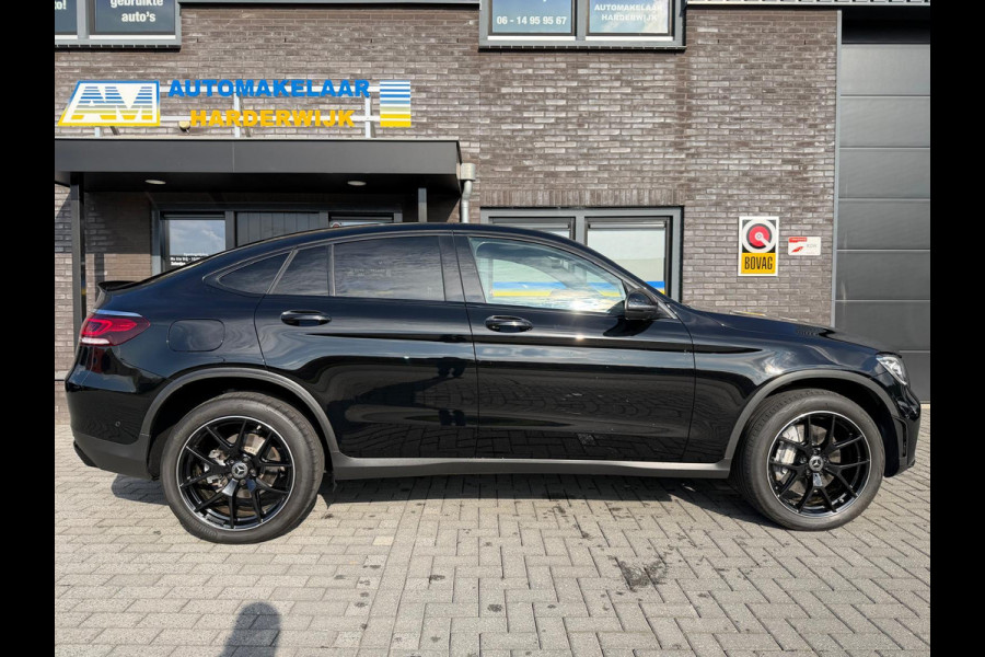 Mercedes-Benz GLC Coupé 300e 4MATIC Premium | 1E EIGENAAR | 3/6/12MND GARANTIE |  BTW | AUTOMAAT | CRUISE | DAB | LED | CAMERA | SFEERVERLICHTING | CARPLAY | NAVI |