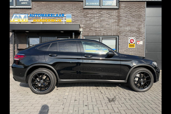 Mercedes-Benz GLC Coupé 300e 4MATIC Premium | 1E EIGENAAR | 3/6/12MND GARANTIE |  BTW | AUTOMAAT | CRUISE | DAB | LED | CAMERA | SFEERVERLICHTING | CARPLAY | NAVI |