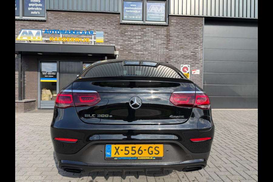 Mercedes-Benz GLC Coupé 300e 4MATIC Premium | 1E EIGENAAR | 3/6/12MND GARANTIE |  BTW | AUTOMAAT | CRUISE | DAB | LED | CAMERA | SFEERVERLICHTING | CARPLAY | NAVI |