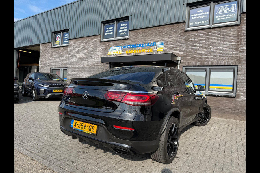 Mercedes-Benz GLC Coupé 300e 4MATIC Premium | 1E EIGENAAR | 3/6/12MND GARANTIE |  BTW | AUTOMAAT | CRUISE | DAB | LED | CAMERA | SFEERVERLICHTING | CARPLAY | NAVI |