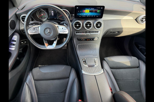 Mercedes-Benz GLC Coupé 300e 4MATIC Premium | 1E EIGENAAR | 3/6/12MND GARANTIE |  BTW | AUTOMAAT | CRUISE | DAB | LED | CAMERA | SFEERVERLICHTING | CARPLAY | NAVI |
