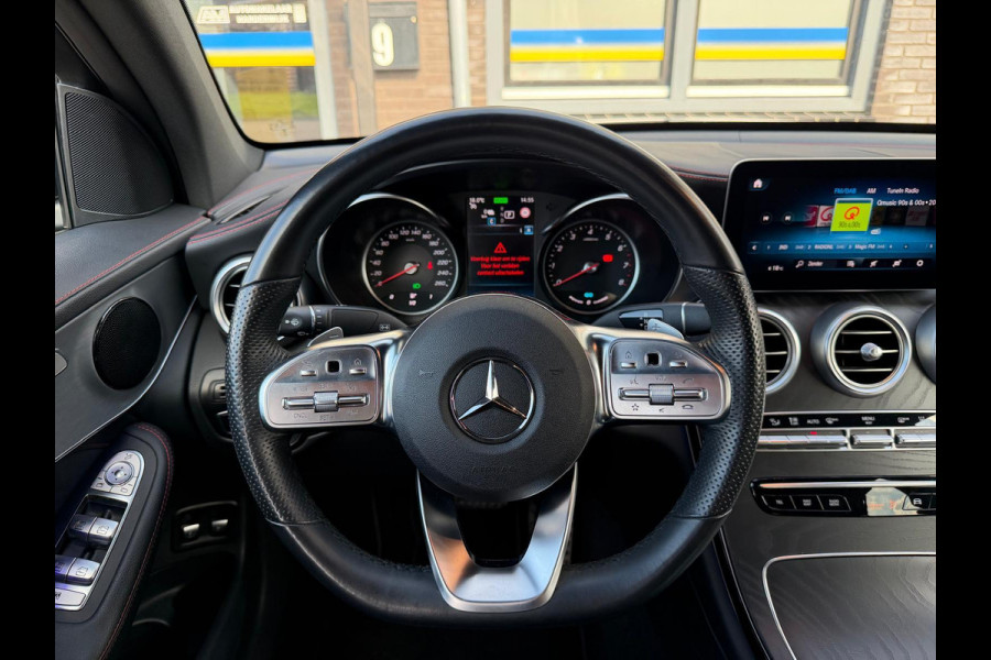 Mercedes-Benz GLC Coupé 300e 4MATIC Premium | 1E EIGENAAR | 3/6/12MND GARANTIE |  BTW | AUTOMAAT | CRUISE | DAB | LED | CAMERA | SFEERVERLICHTING | CARPLAY | NAVI |