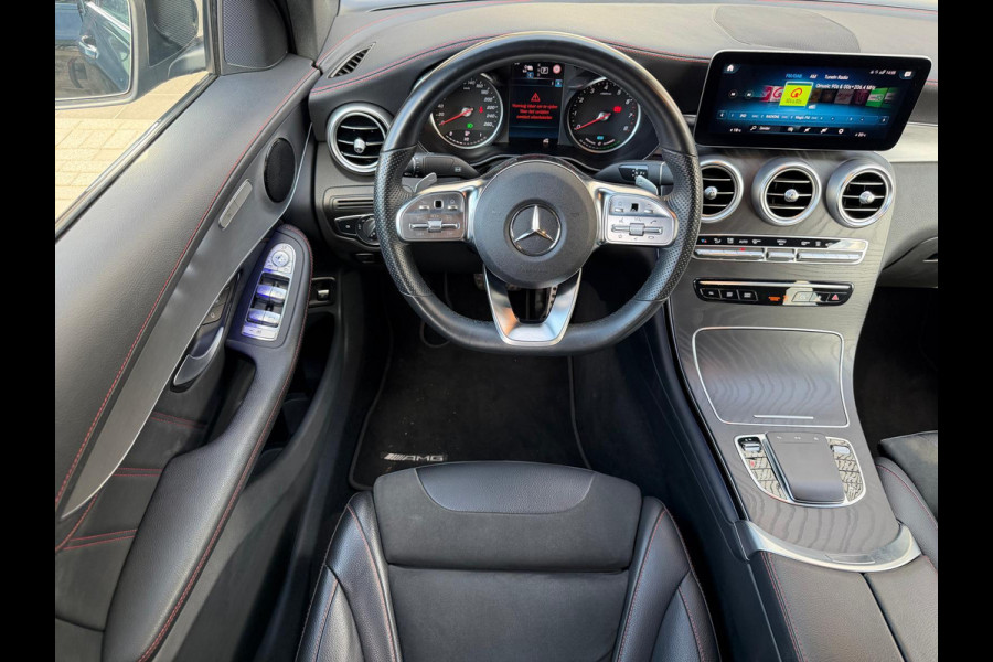 Mercedes-Benz GLC Coupé 300e 4MATIC Premium | 1E EIGENAAR | 3/6/12MND GARANTIE |  BTW | AUTOMAAT | CRUISE | DAB | LED | CAMERA | SFEERVERLICHTING | CARPLAY | NAVI |