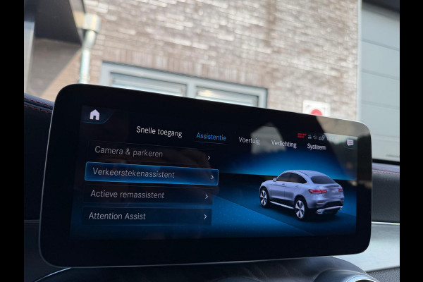 Mercedes-Benz GLC Coupé 300e 4MATIC Premium | 1E EIGENAAR | 3/6/12MND GARANTIE |  BTW | AUTOMAAT | CRUISE | DAB | LED | CAMERA | SFEERVERLICHTING | CARPLAY | NAVI |