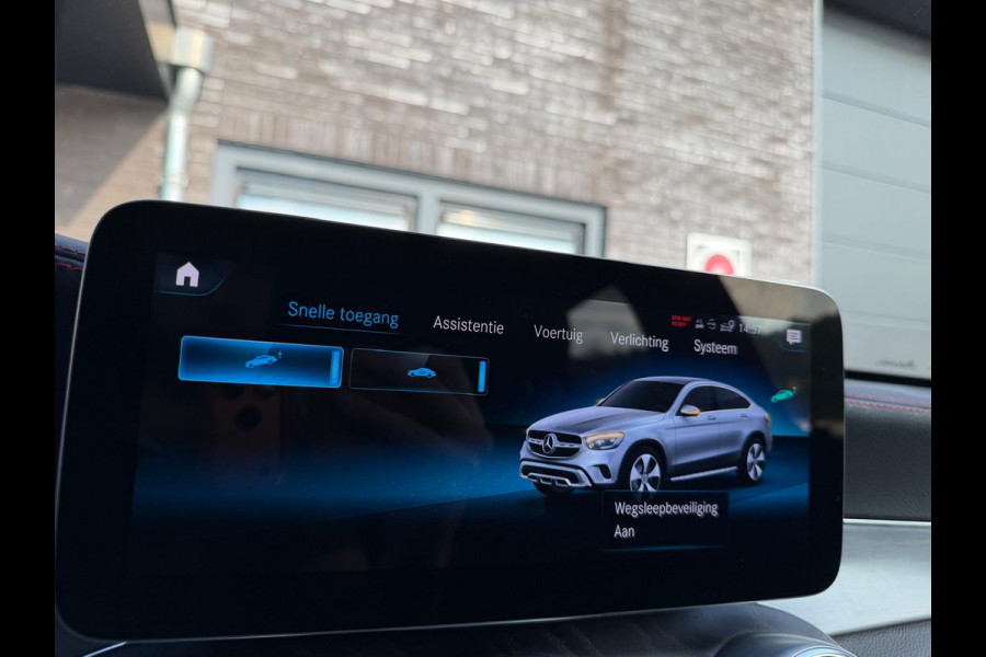 Mercedes-Benz GLC Coupé 300e 4MATIC Premium | 1E EIGENAAR | 3/6/12MND GARANTIE |  BTW | AUTOMAAT | CRUISE | DAB | LED | CAMERA | SFEERVERLICHTING | CARPLAY | NAVI |