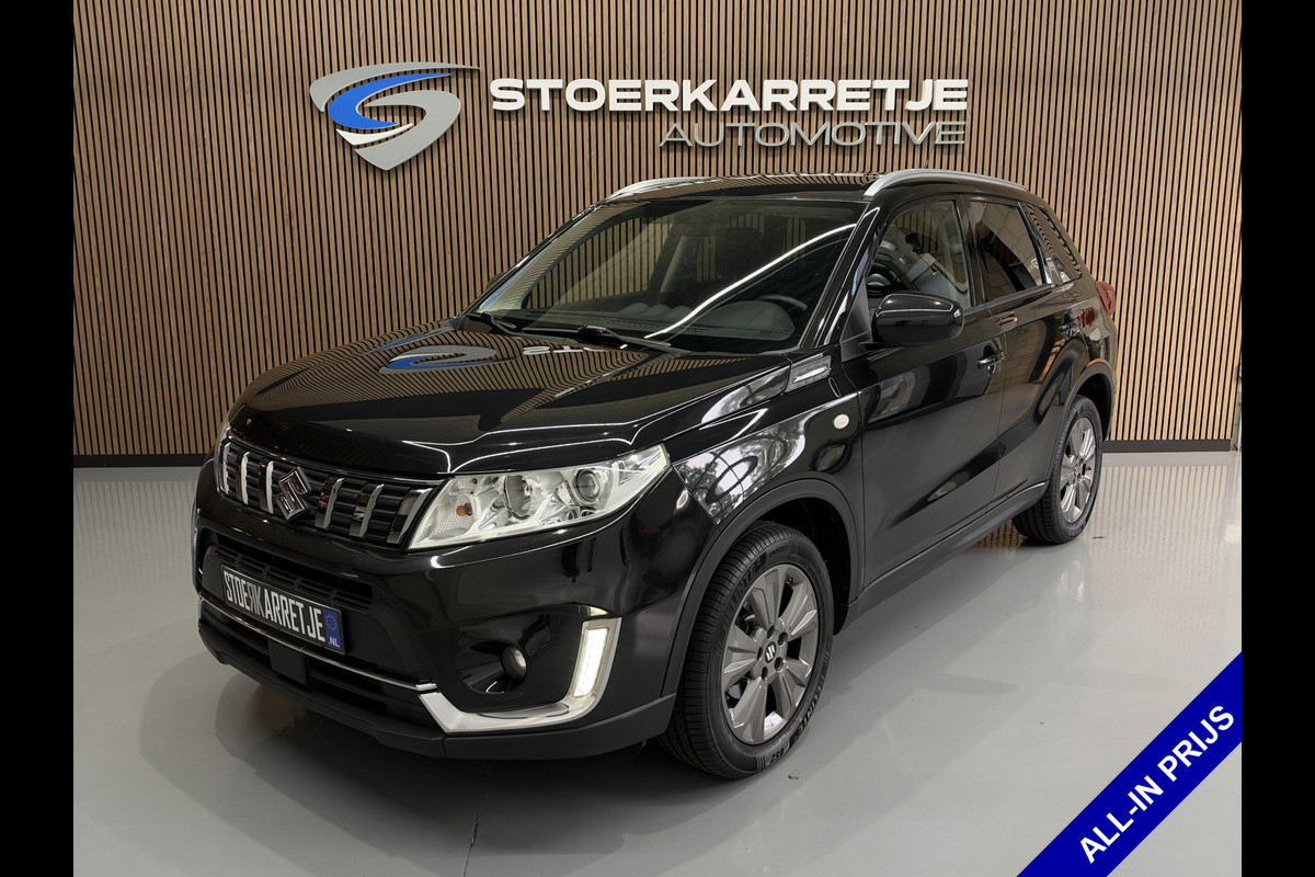 Suzuki Vitara 1.4 Boosterjet Comfort | Navi | Stoelverwarming | 17" | Camera | Carplay | Cruise | 100% onderhouden