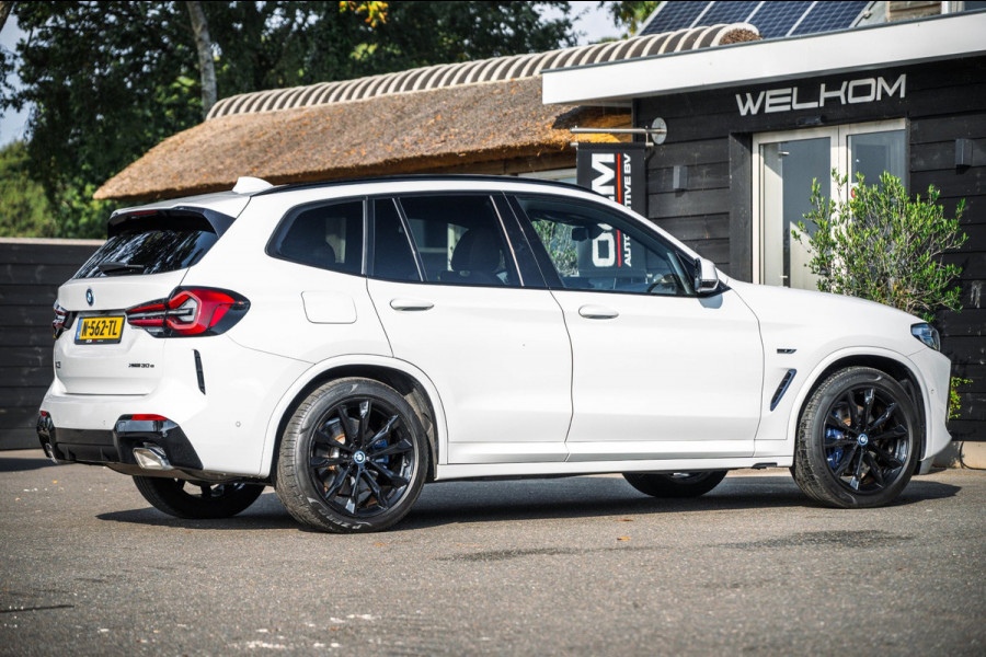 BMW X3 XDrive30e M-Sport Soh 92% I 20inch I Panoramadak I Laser Led I HiFi I NL Auto I NAP I CarPlay I Android