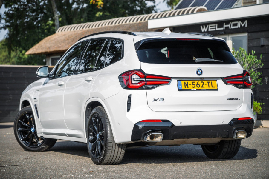 BMW X3 XDrive30e M-Sport Soh 92% I 20inch I Panoramadak I Laser Led I HiFi I NL Auto I NAP I CarPlay I Android