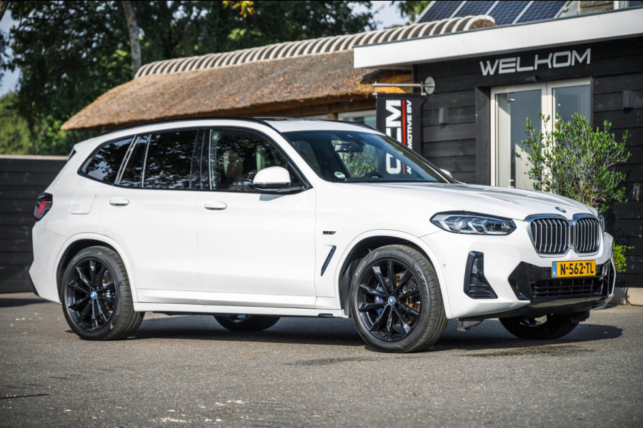 BMW X3 XDrive30e M-Sport Soh 92% I 20inch I Panoramadak I Laser Led I HiFi I NL Auto I NAP I CarPlay I Android