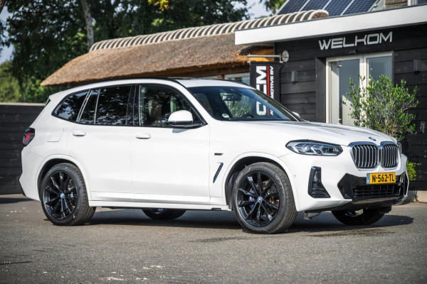 BMW X3 XDrive30e M-Sport Soh 92% I 20inch I Panoramadak I Laser Led I HiFi I NL Auto I NAP I CarPlay I Android