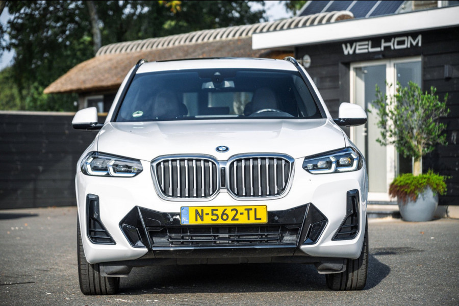 BMW X3 XDrive30e M-Sport Soh 92% I 20inch I Panoramadak I Laser Led I HiFi I NL Auto I NAP I CarPlay I Android