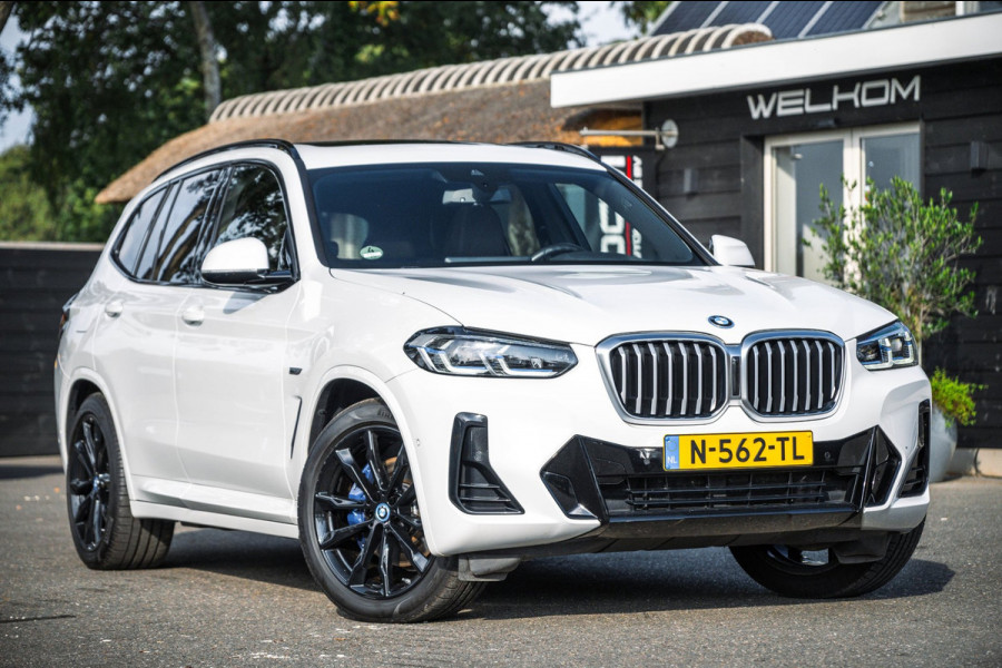 BMW X3 XDrive30e M-Sport Soh 92% I 20inch I Panoramadak I Laser Led I HiFi I NL Auto I NAP I CarPlay I Android