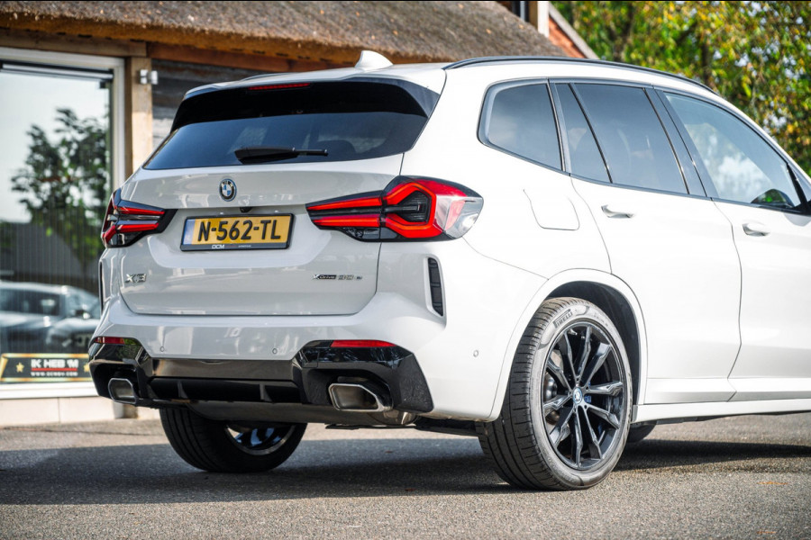 BMW X3 XDrive30e M-Sport Soh 92% I 20inch I Panoramadak I Laser Led I HiFi I NL Auto I NAP I CarPlay I Android