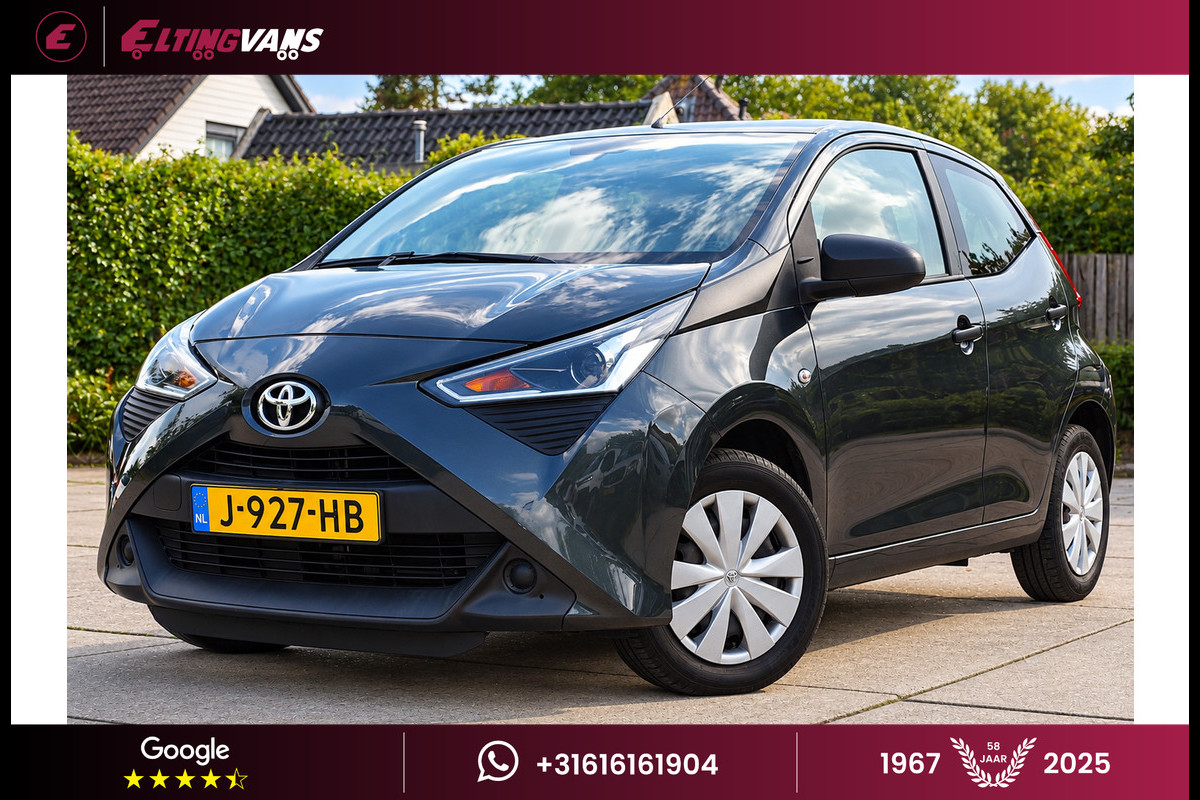 Toyota Aygo 1.0 VVT-i x-fun