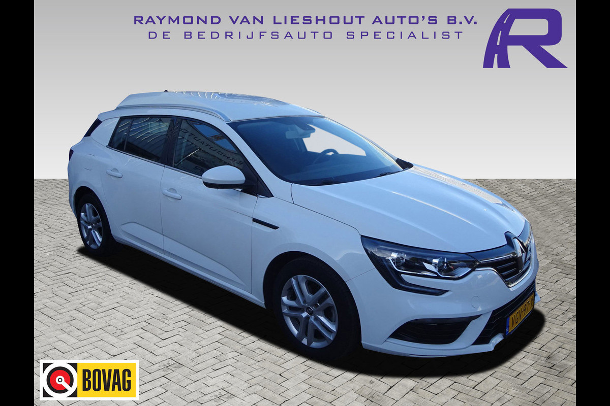 Renault Mégane VAN AIRCO NAVI CRUISE CONTROL 110 Pk