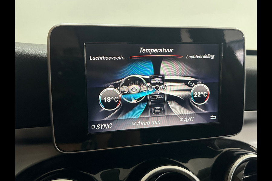 Mercedes-Benz C-Klasse Estate C200 Estate Avantgarde Automaat | LED|Trekhaak|Stoelverwarming|Navi|Camera|Elektrische Achterklep