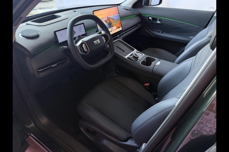 GEELY Starray EM-i MAX+ PHEV LONG RANGE NIEUWE AUTO | 29,8 kWh ACCU | 136 KM WLTP | PANORAMADAK | STOELVERWARMING/KOELING | LEER | MET MASSAGE Geely Wijchen
