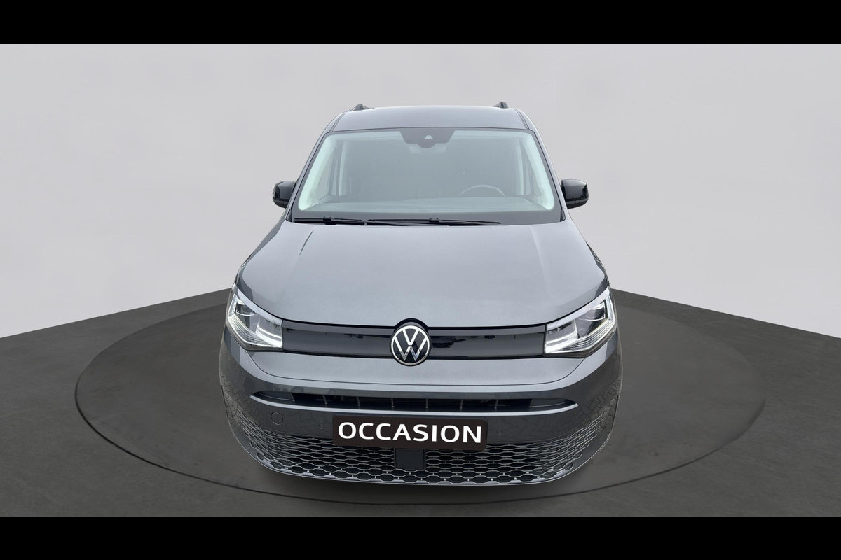 Volkswagen Caddy Cargo 1.5 TSI 115pk DSG Style Automaat / LED-koplampen/ afneembare trekhaak/ comfort stoelen/ app connect/ navigatie