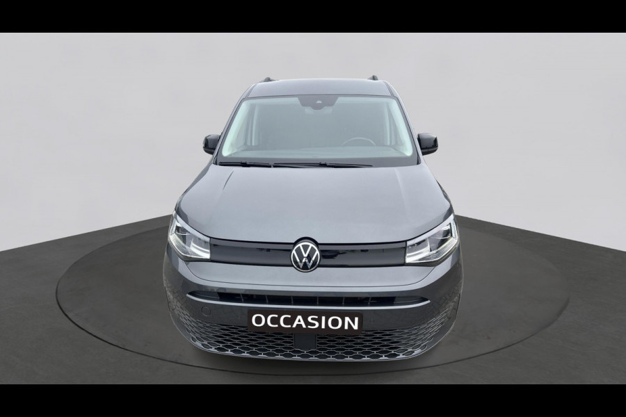 Volkswagen Caddy Cargo 1.5 TSI 115pk DSG Style Automaat / LED-koplampen/ afneembare trekhaak/ comfort stoelen/ app connect/ navigatie