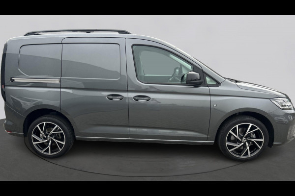 Volkswagen Caddy Cargo 1.5 TSI 115pk DSG Style Automaat / LED-koplampen/ afneembare trekhaak/ comfort stoelen/ app connect/ navigatie