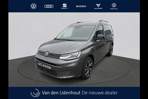Volkswagen Caddy Cargo 1.5 TSI 115pk DSG Style Automaat / LED-koplampen/ afneembare trekhaak/ comfort stoelen/ app connect/ navigatie
