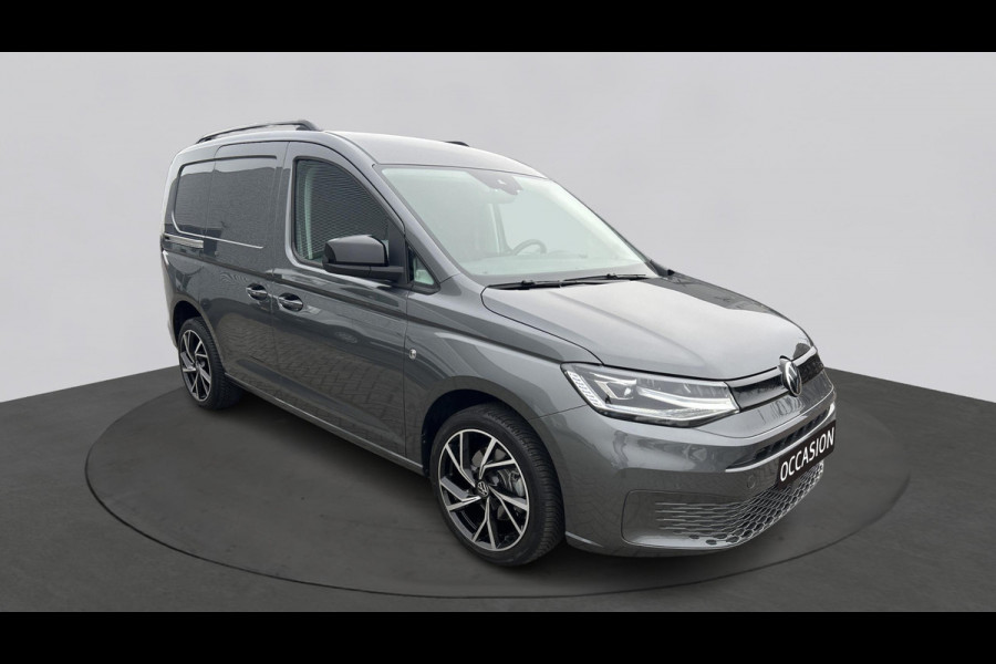 Volkswagen Caddy Cargo 1.5 TSI 115pk DSG Style Automaat / LED-koplampen/ afneembare trekhaak/ comfort stoelen/ app connect/ navigatie