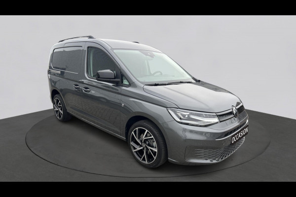 Volkswagen Caddy Cargo 1.5 TSI 115pk DSG Style Automaat / LED-koplampen/ afneembare trekhaak/ comfort stoelen/ app connect/ navigatie