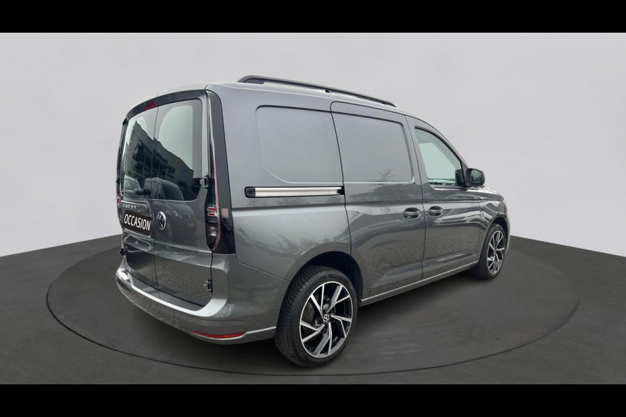 Volkswagen Caddy Cargo 1.5 TSI 115pk DSG Style Automaat / LED-koplampen/ afneembare trekhaak/ comfort stoelen/ app connect/ navigatie
