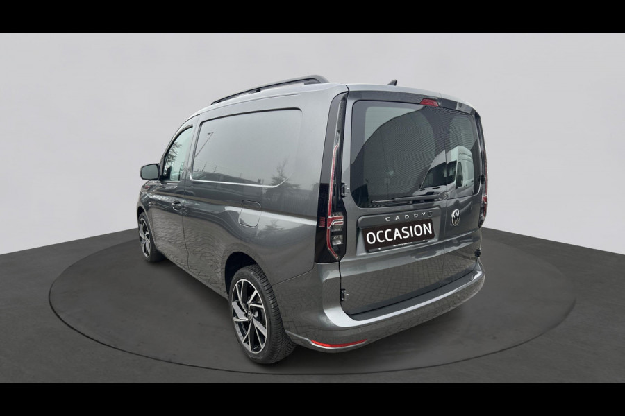 Volkswagen Caddy Cargo 1.5 TSI 115pk DSG Style Automaat / LED-koplampen/ afneembare trekhaak/ comfort stoelen/ app connect/ navigatie