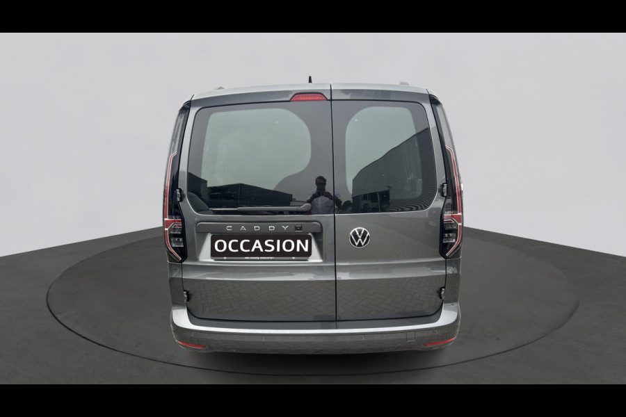 Volkswagen Caddy Cargo 1.5 TSI 115pk DSG Style Automaat / LED-koplampen/ afneembare trekhaak/ comfort stoelen/ app connect/ navigatie
