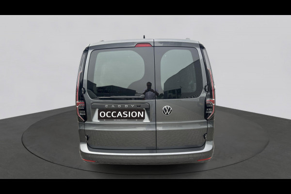 Volkswagen Caddy Cargo 1.5 TSI 115pk DSG Style Automaat / LED-koplampen/ afneembare trekhaak/ comfort stoelen/ app connect/ navigatie