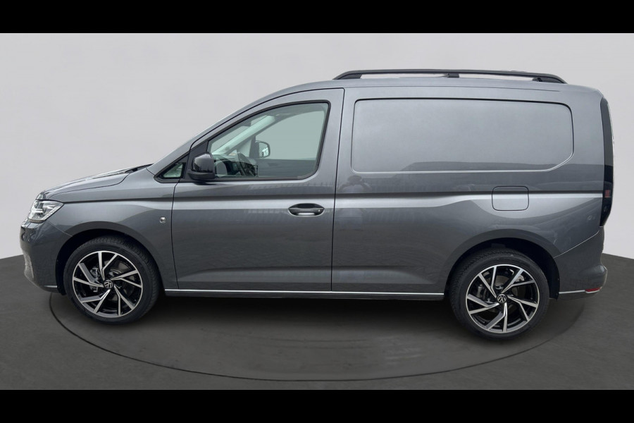 Volkswagen Caddy Cargo 1.5 TSI 115pk DSG Style Automaat / LED-koplampen/ afneembare trekhaak/ comfort stoelen/ app connect/ navigatie